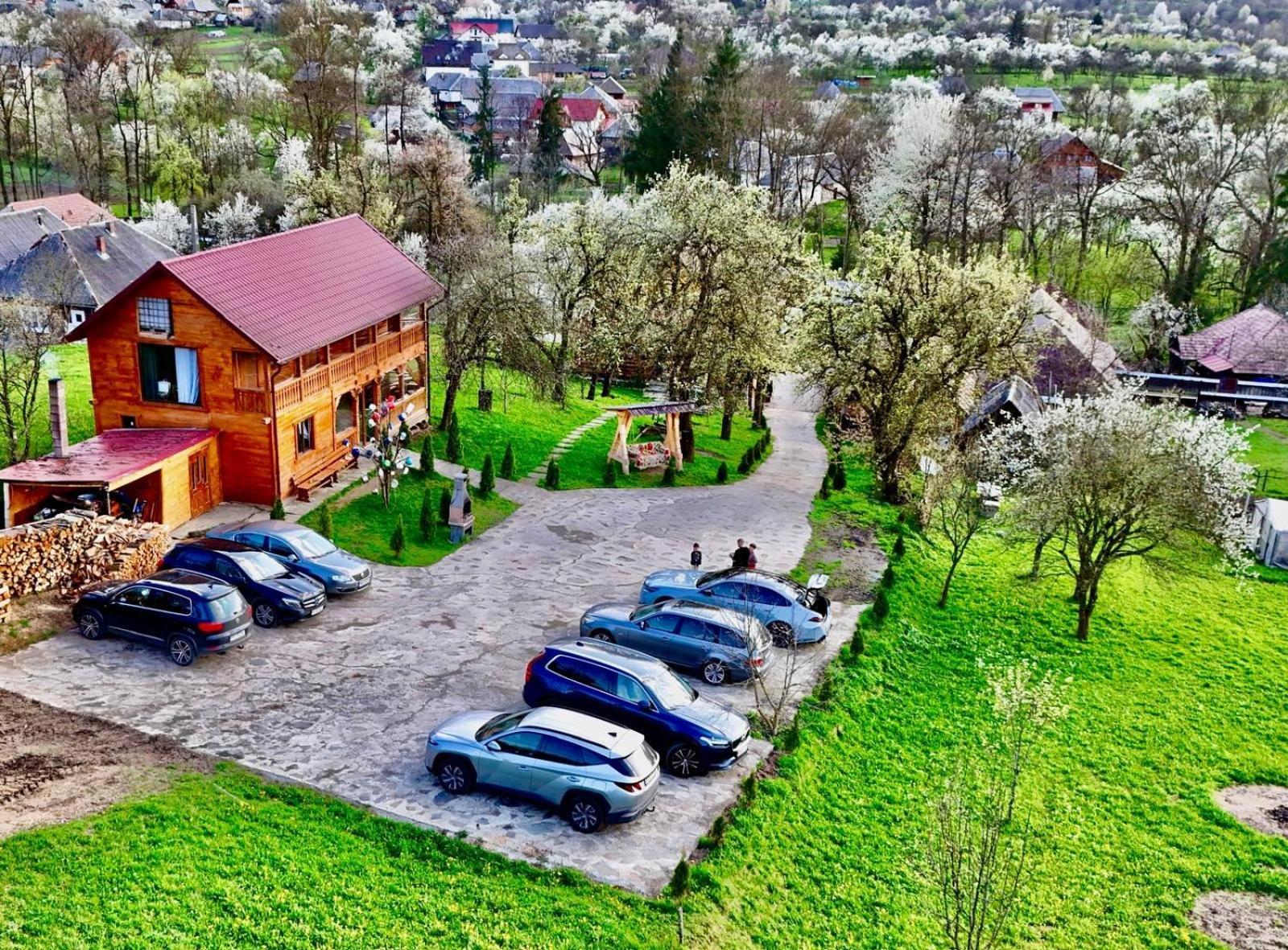 Casa Leca Hotel Breb Eksteriør billede